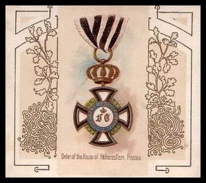 18 Order Of The House Of Hohenzollern Prussia